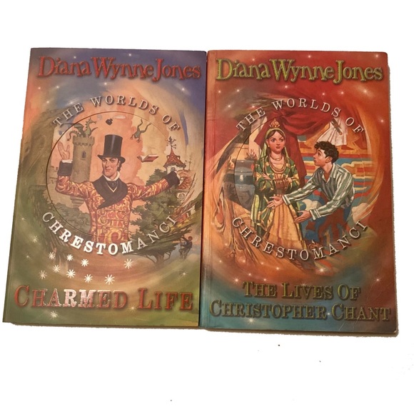 🎉2/30 Set of 4 Fantasy YA Novels Series Sampler Charlie Bone & Chrestomanci - Picture 2 of 12